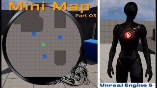 How to add arrow to the mini map. Part 3. Unreal Engine 5