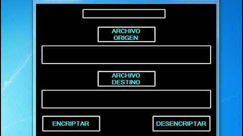 Encriptar y Desencriptar Archivos con Visual Basic .NET