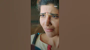 The cutest scene of #theri ! #samantha #vijay #sunnxt #shorts