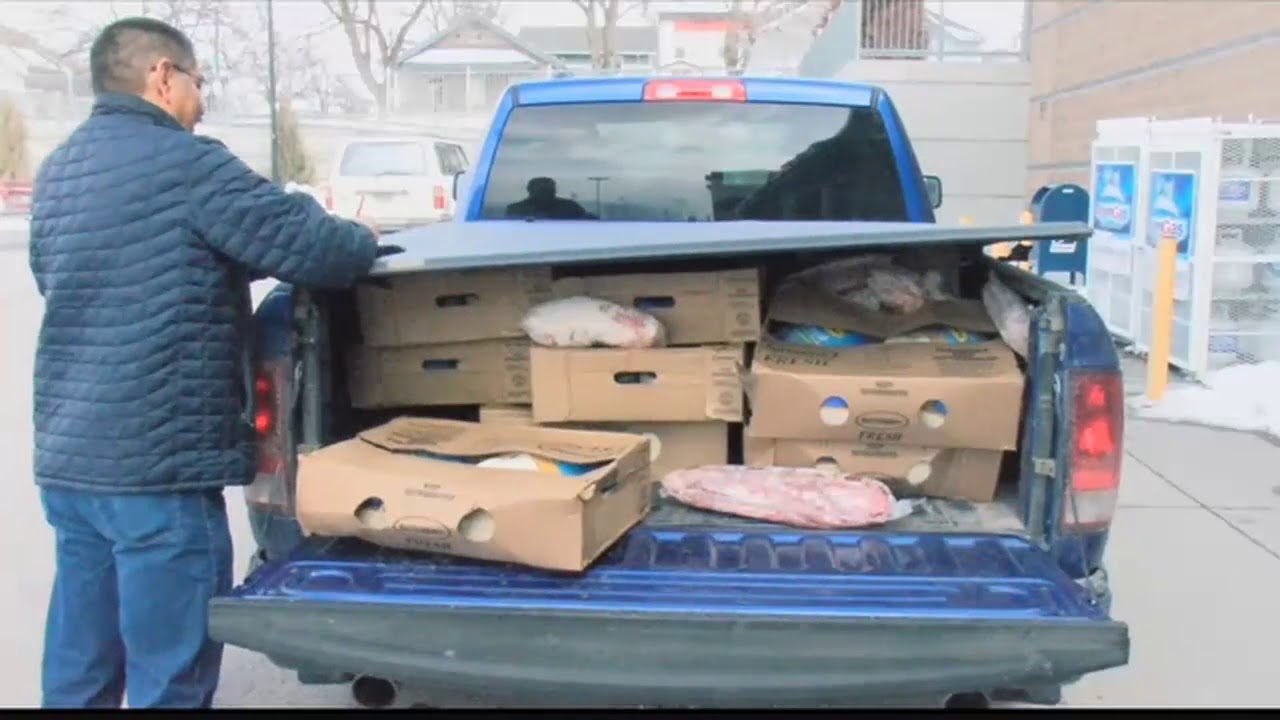 Missoula nonprofit sending food to Browning YouTube
