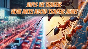 How Ants Avoid Traffic Jams!