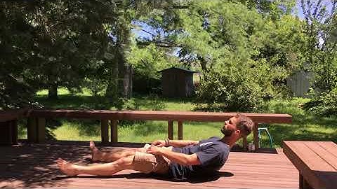 Systema calisthenics on breath hold 2/2/2/2