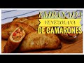 EMPANADA VENEZOLANA DE CAMARONES 🦐 / Recetas Venezolana