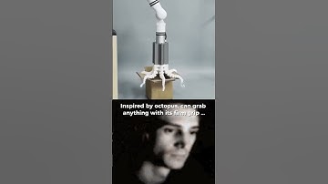 Robotic arm technology inspired by Octopus #mindblown #shorts #technology