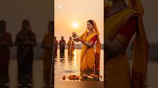 🌸🧐 Chaat Puja Special Trending ai photo editing prompt for girls #shortsfeed #gemini #trend