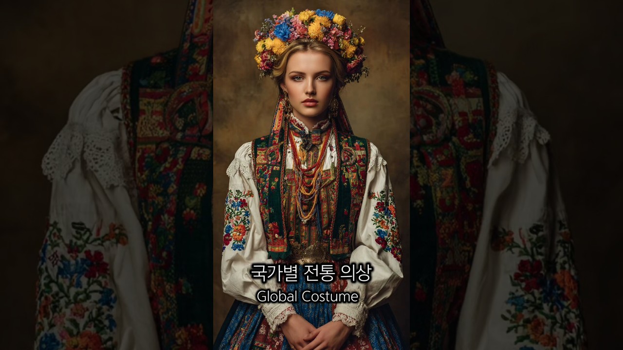 국가별 전통의상 / 1편 