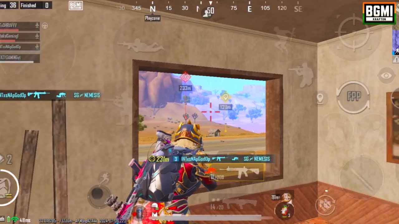 Competitive Highlights | Qualified For BGIS Round 2 🧿 | Iphone 11 No ...