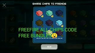 Freefire Free Chips Free Chip Freefire Anniversary Free Costume