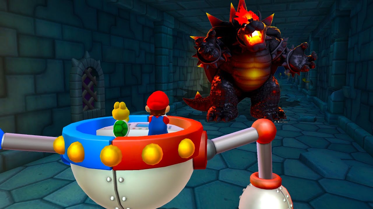 マリオパーティ9 - ラッキーノコノコ (ノコノコ vs マリオ vs