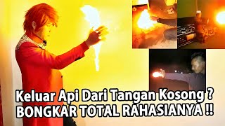 BONGKAR TUNTAS ‼️ Rahasia Semburan Api / Gembolo Geni - ILMU MERAH - Pesulap Merah