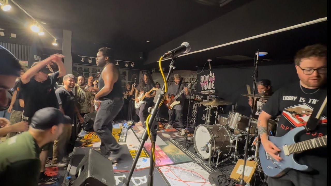 End It 9-6-2025 @Rough Trade Below Rockefeller Center,NYC