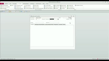 03 02 QSPlus International CostPlan module Sections and Locations tutorial