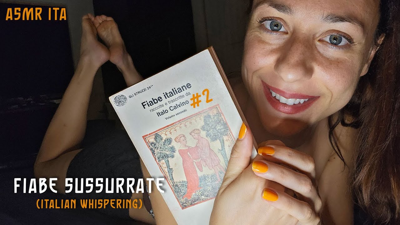 Fiabe Sussurrate della Buona Notte [02] - ASMR ITA In The Pose Whispering
