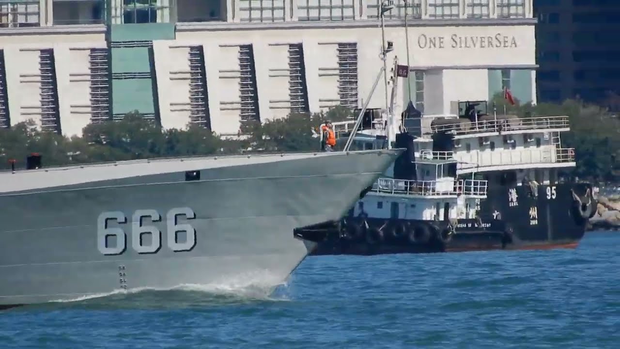 666 宿遷艦Suqian (Chinese People's Liberation Army Navy)Type 056A