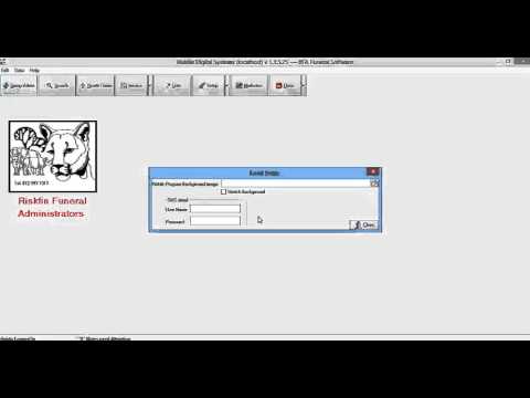 RDS software SMS password setup