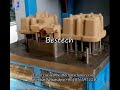 ZH850 cold box sand core shooter