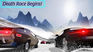 Furious Death Car Snow Racing: Armored Cars Battle screenshot 4