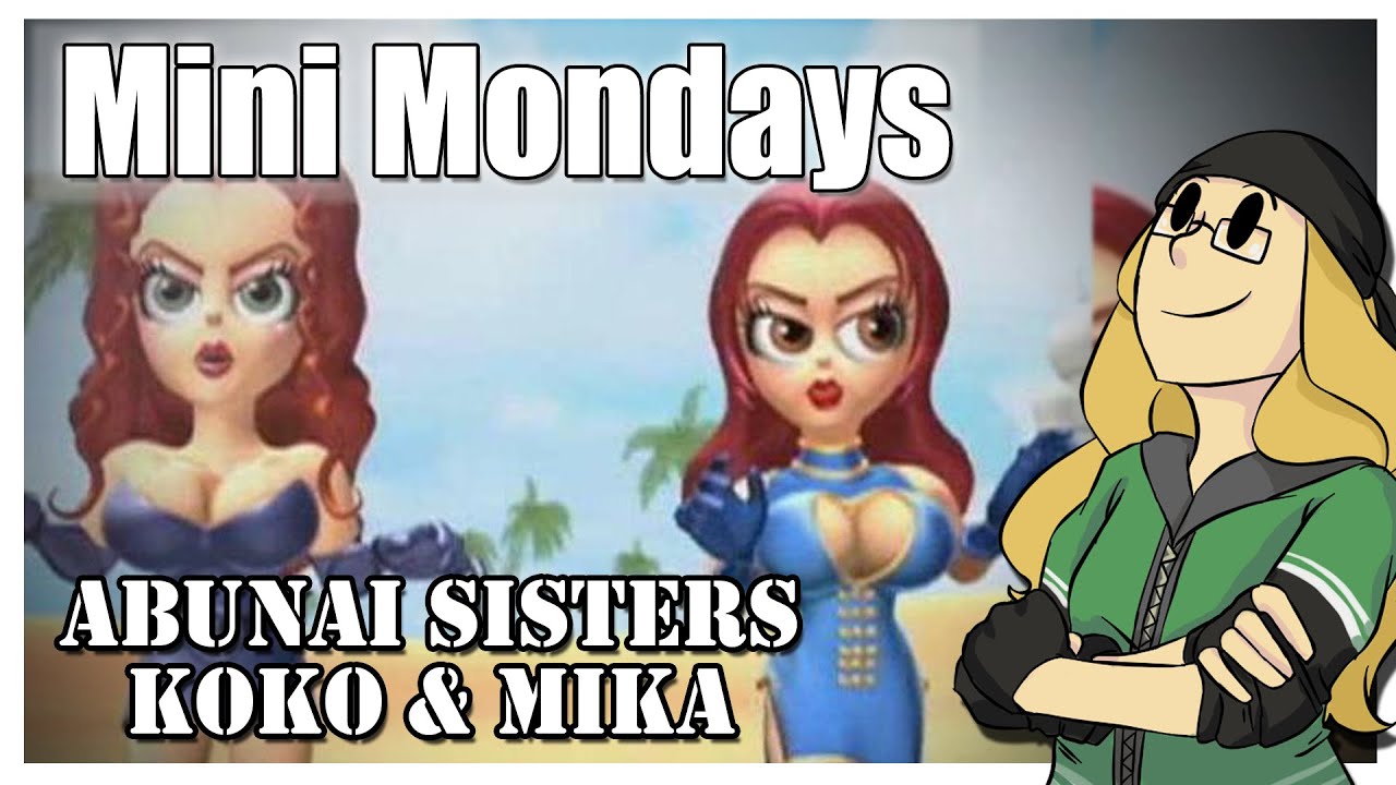 Mini Mondays Abunai Sisters Koko & Mika YouTube