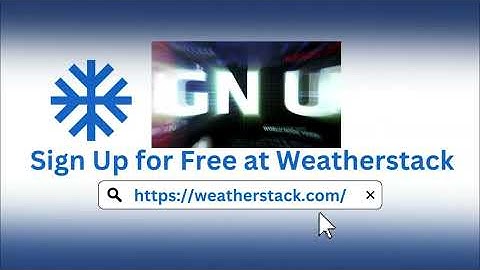 Building a Flask Weather Application with Weatherstack | Real-Time Weather Data