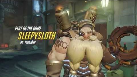 Overwatch Best play of the game ever.