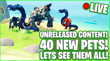 Craftopia has 40 New Pets! *SPOILER ALERT!* Tyrant Snake, Executioner, Bone Dragon!  *ALPHA VERSION*