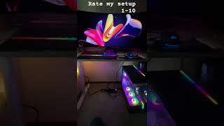 Rate my gaming setup