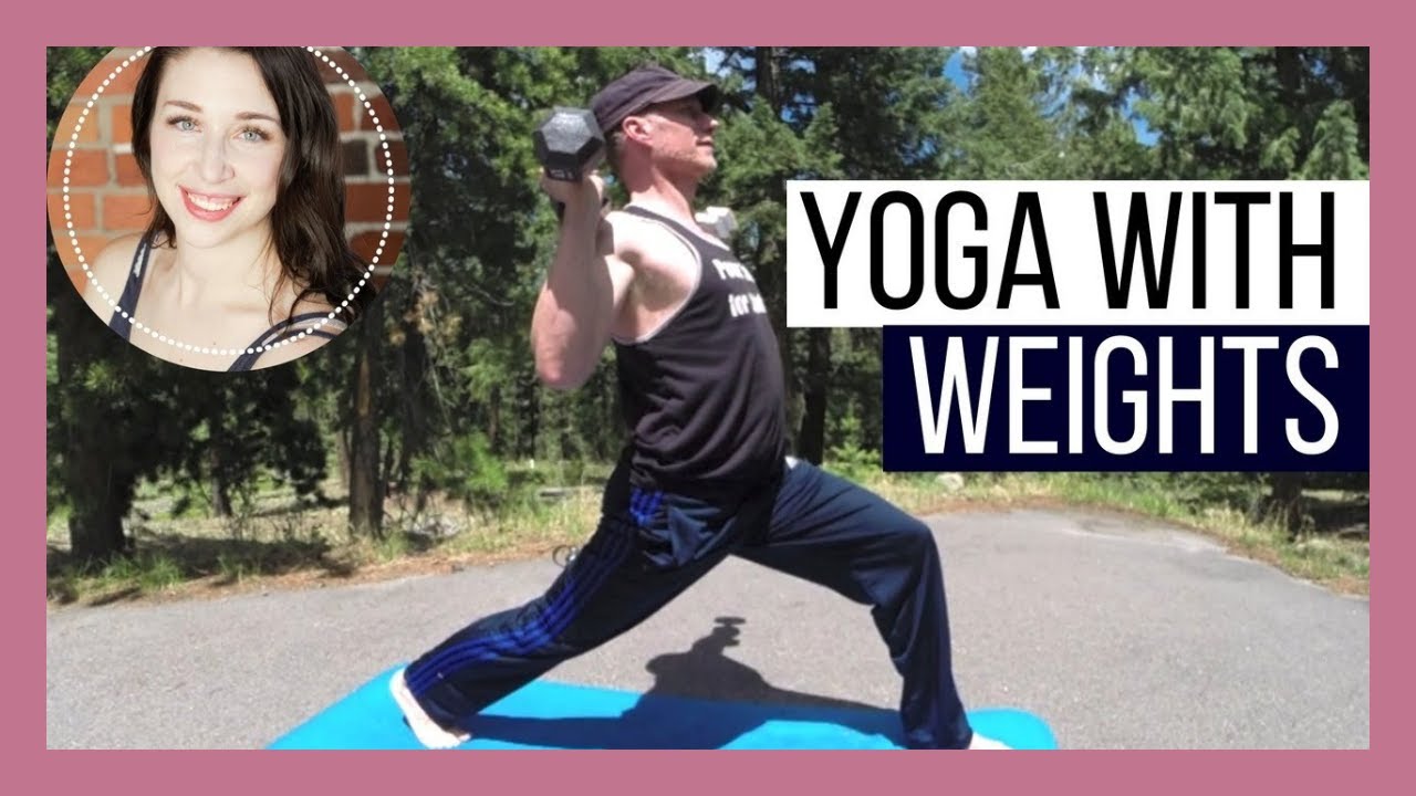 Iron Yoga - Power Yoga with Weights with Sean Vigue Fitness 