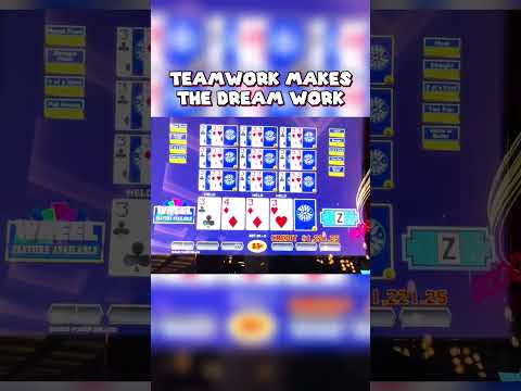 Wheel of Fortune Video Poker 10-play Delivers a Surprising Good Win!