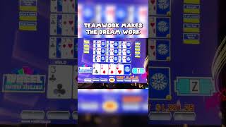 Wheel of Fortune Video Poker 10-play Delivers a Surprising Good Win!