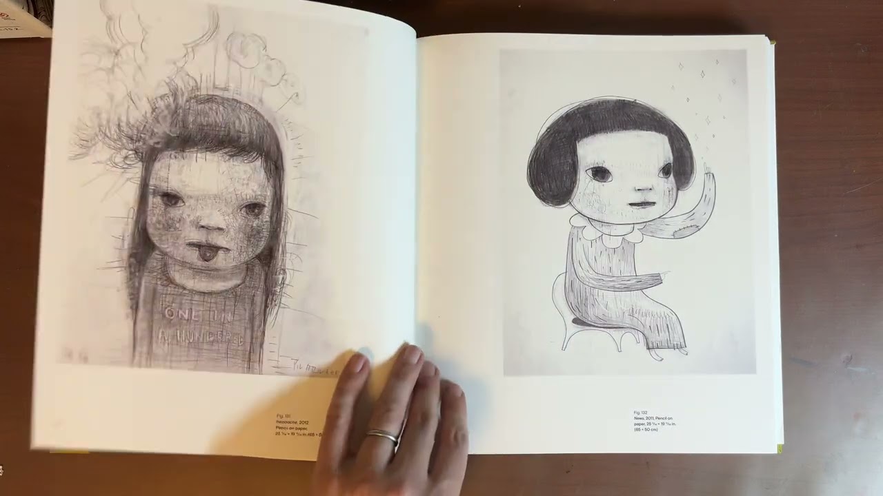 Yoshitomu Nara, compiled by Yeewan Koon. Phaidon. BOOK FLIP