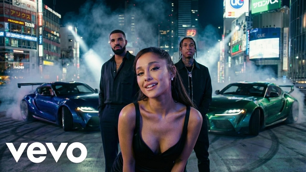 Drake, Tyga, Ariana Grande - Midnight Drive (ft. Don Toliver, Blvck) | (Official Lyrics Video) 2026