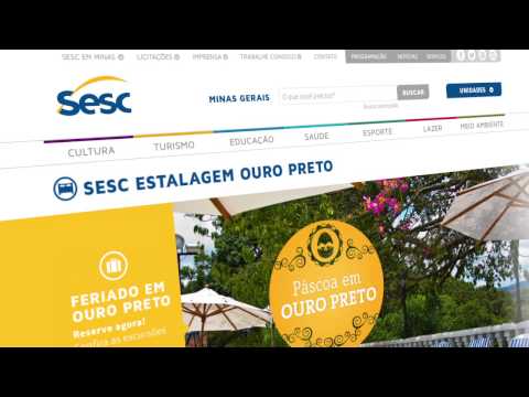 Conheça o novo Portal do Sesc em Minas Gerais