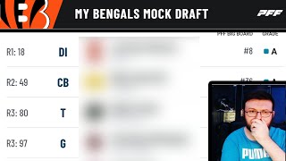 BENGALS FAN PREDICTS WHO THE CINCINNATI BENGALS WILL DRAFT IN 2024!!| IT'S MOCK DRAFT MONDAY EP.18!!