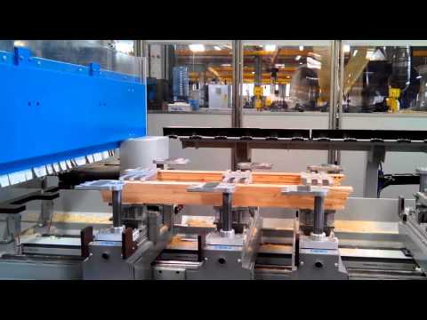 4WIN (Automatic Loading/Unloading Device) - Masterwood