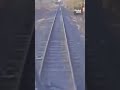 MOMENT: GO Train crashes into dump truck on railway tracks