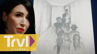 Cindy's Psychic Gift and Intuitive Drawings | The Dead Files | Travel Channel