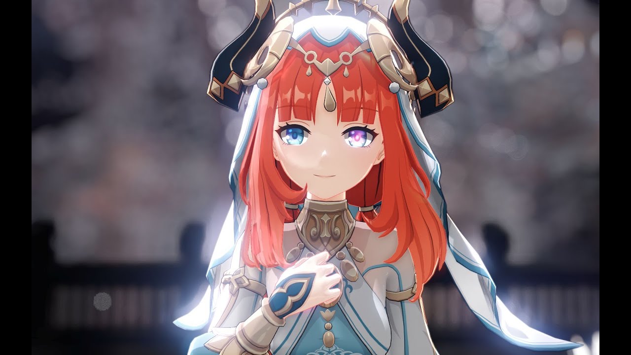 【Genshin Impact MMD／4K／60FPS】Nilou【花神の舞】