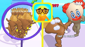 Doge vs Clown - Goofy Ahh Game Gameplay - All Level Android, iOS - Best Games