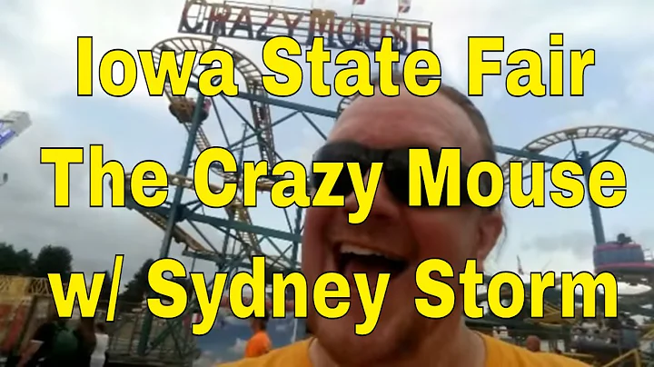 The Crazy Mouse Iowa State Fair, Almost FREE Things w/ Sydney Storm