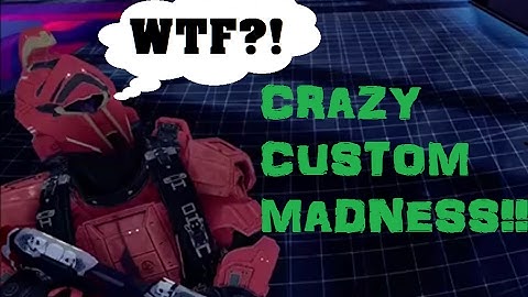 Halo 5 "INFINITE MULTIKILLS!!" CRAZY CUSTOM MADNESS!!!