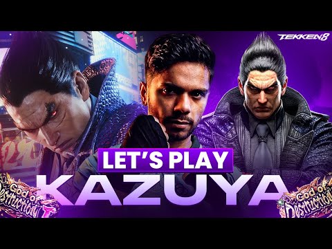 Kazuya Road to GoD 1 - Online Ranked Japan
