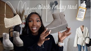 MASSIVE BLACK FRIDAY HAUL | uggs, perfumes, winter outfits & more! + discount codes ✨