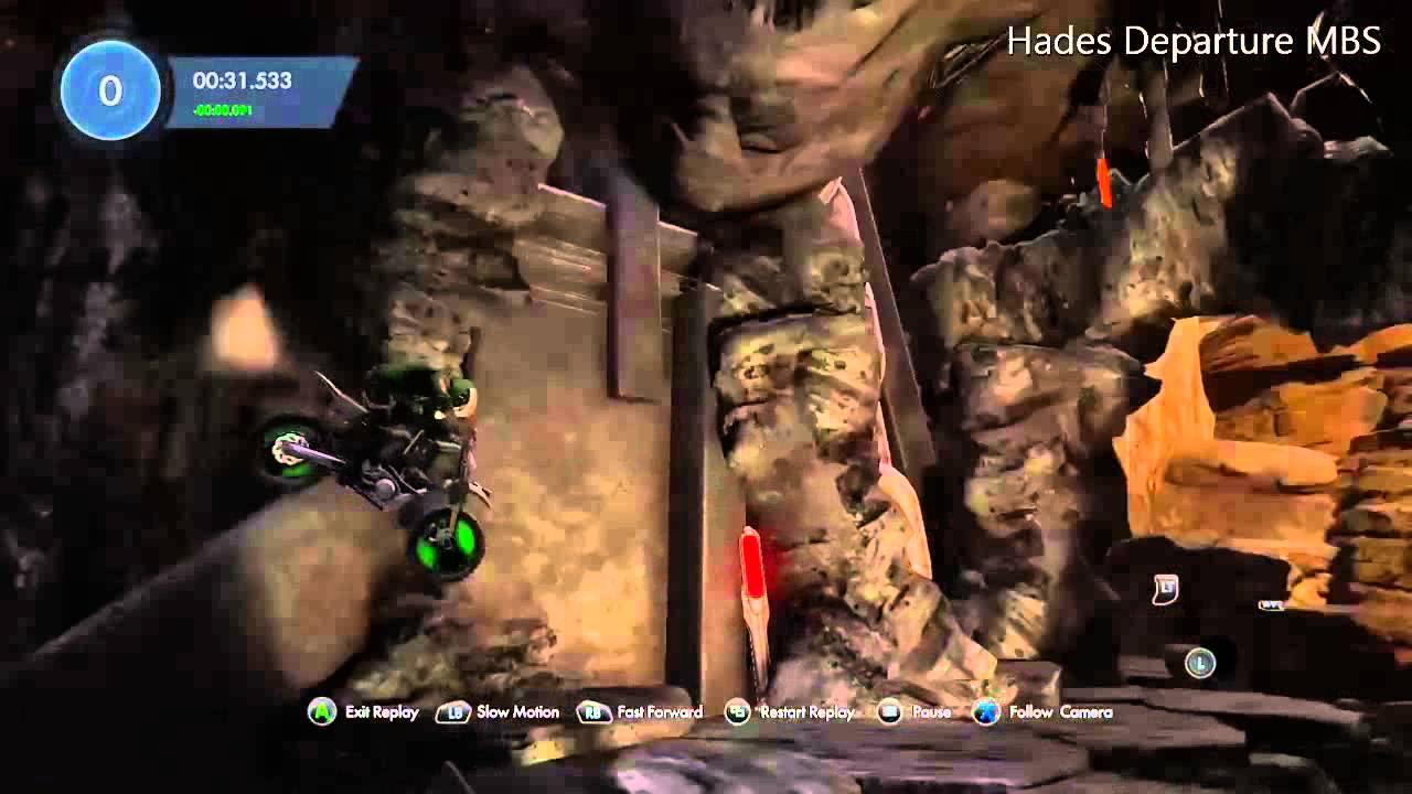 Trials Fusion-Hades Departure By MBS