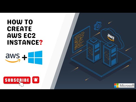 How to Create Windows Server AWS EC2 Instance ?