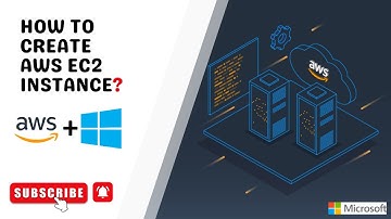 How to Create Windows Server AWS EC2 Instance ?