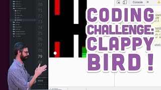 Coding Challenge #41: Clappy Bird! screenshot 3