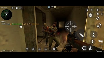 CS:GO Mobile | CSSO V0.11 Unofficial Port Android Gameplay Inferno ❤️