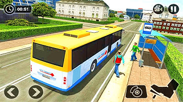 Bus Game Tourist Coach Duty Driver - Sea Bus Water Surfer Driving Simulator - Android GamePlay