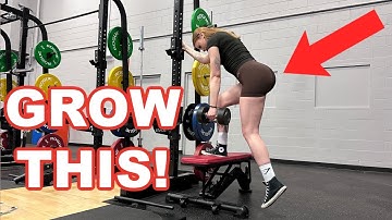 How To PROPERLY Perform Dumbbell Step Ups (GLUTE FOCUSED)