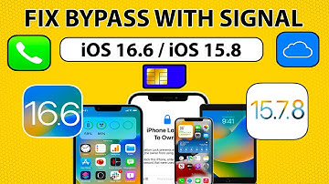 🔥 iCloud Bypass with Sim/Signal iOS 16.6/15.7.8 | iCloud Activation Locked to Owner on iPhone/iPad